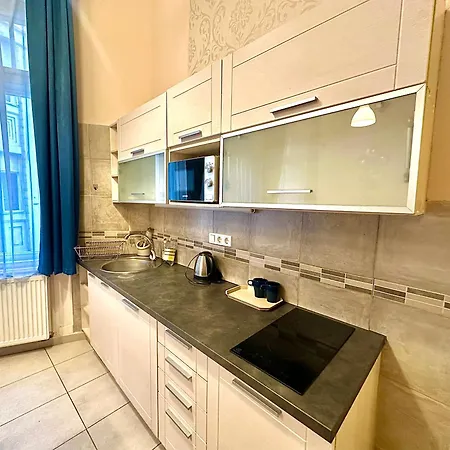 The Pearl Of Vaci Street Residences Daire *
