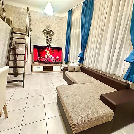 公寓 The Pearl Of Vaci Street Residences